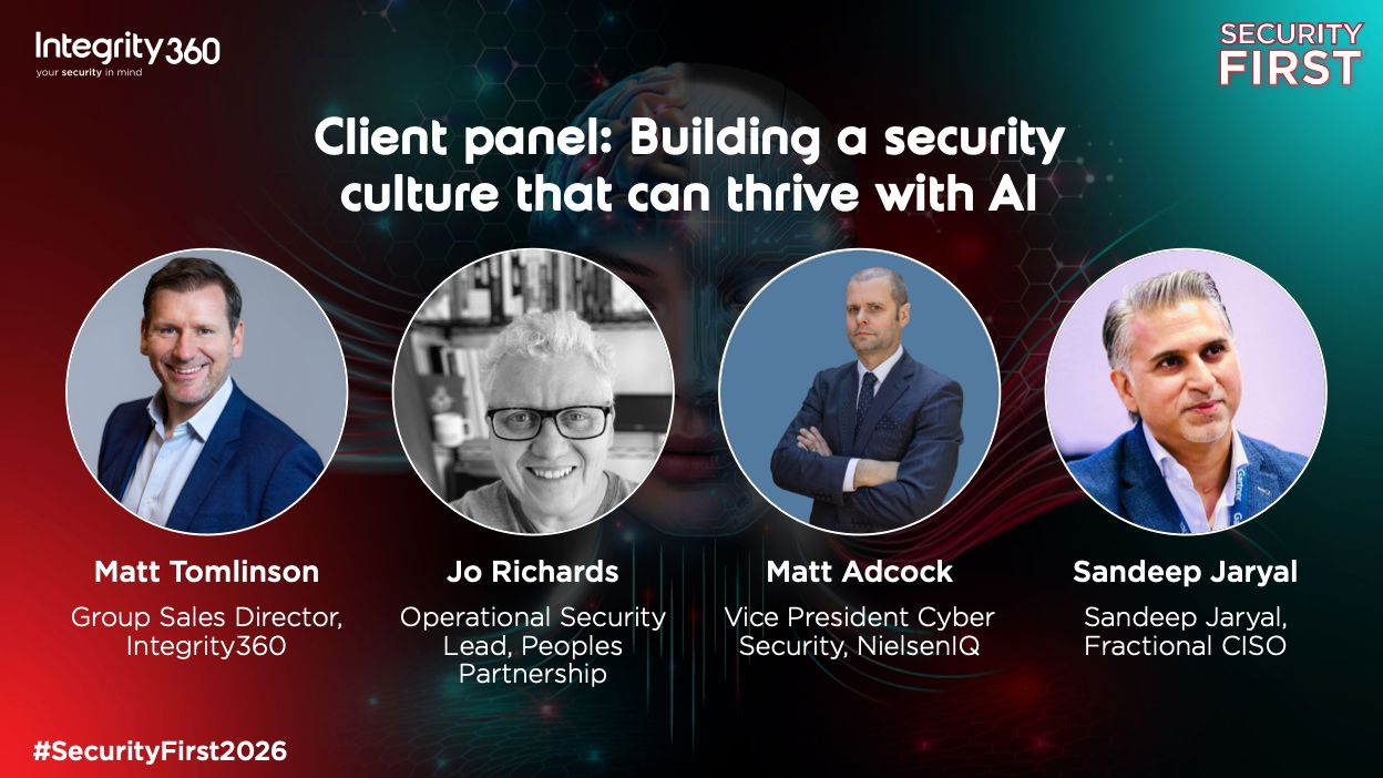 Client panel: Building a security culture that can thrive with AI