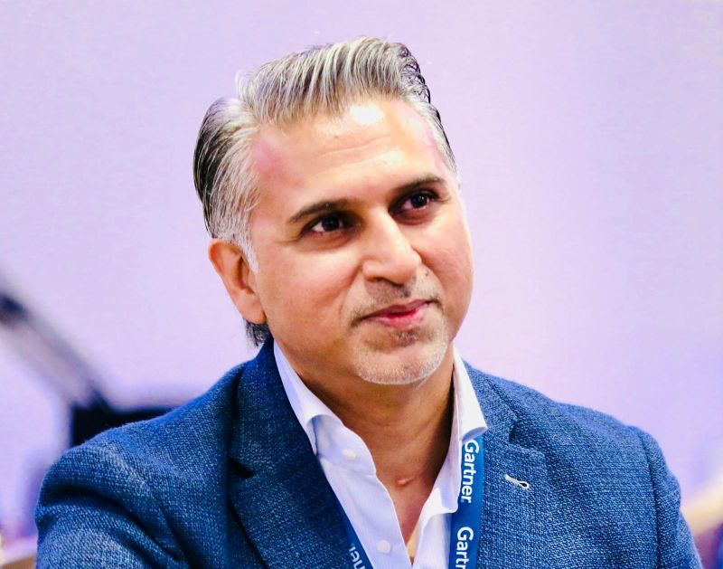 Sandeep Jaryal at Gartner